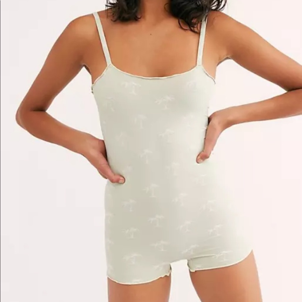 NWOT free people intimately seamless romper